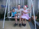 Kaitlyn, Kaleb and Jade - Cousins Hanging Out!